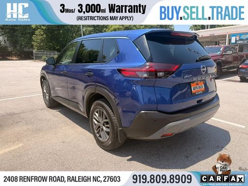 Used 2022 Nissan Rogue S FWD image 3