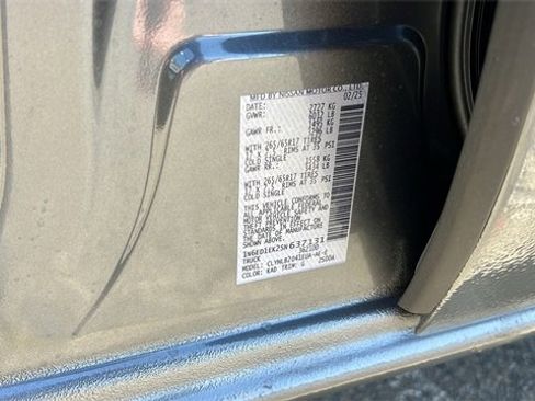 New 2025 Nissan Frontier SV w/ Tow Package image 34