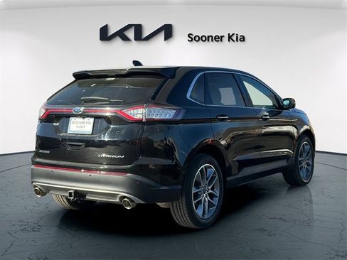 Used 2016 Ford Edge Titanium w/ Equipment Group 302A image 6