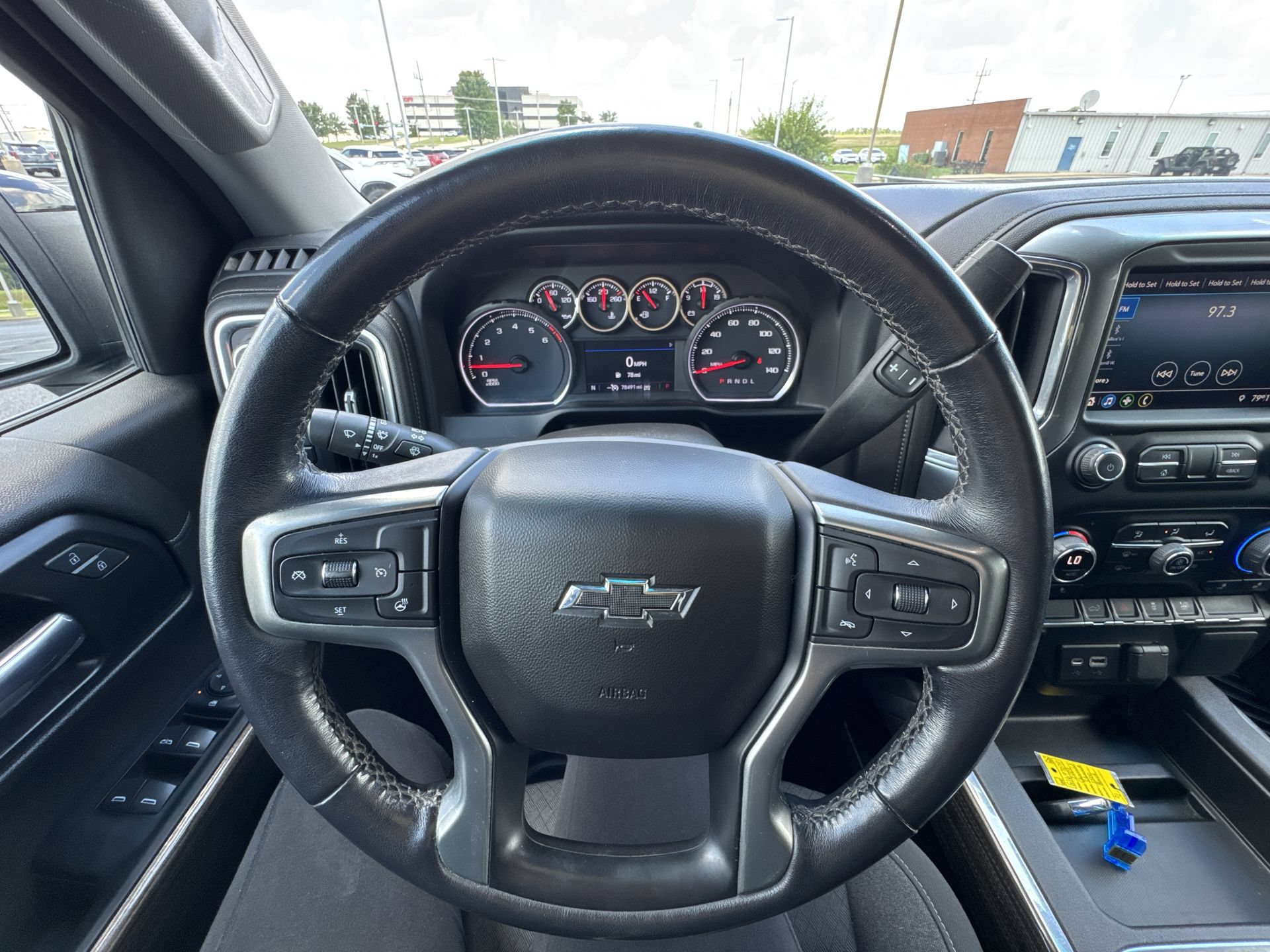 Certified 2022 Chevrolet Silverado 1500 RST w/ Bed Protection Package AWD/4WD image 14