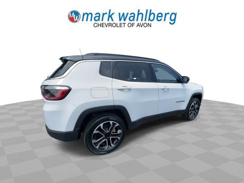 Used 2022 Jeep Compass Limited AWD/4WD image 8