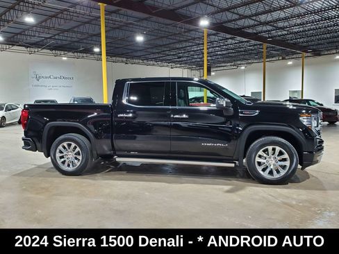 Used 2024 GMC Sierra 1500 Denali w/ Technology Package AWD/4WD image 5