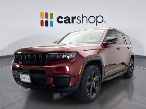 Used 2021 Jeep Grand Cherokee L Laredo image 1