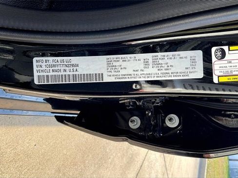 Used 2026 RAM 1500 Lone Star image 17