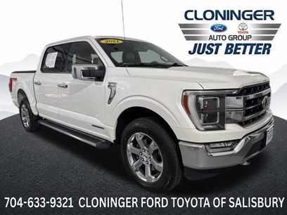 Used 2021 Ford F150 Lariat w/ Equipment Group 502A High