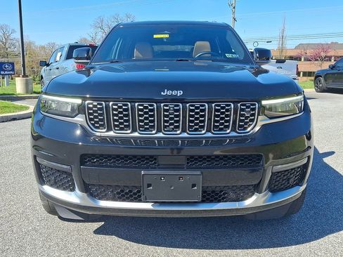 Used 2022 Jeep Grand Cherokee L Summit image 2