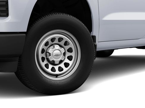 New 2025 Chevrolet Silverado 1500 W/T w/ Trailering Package image 30