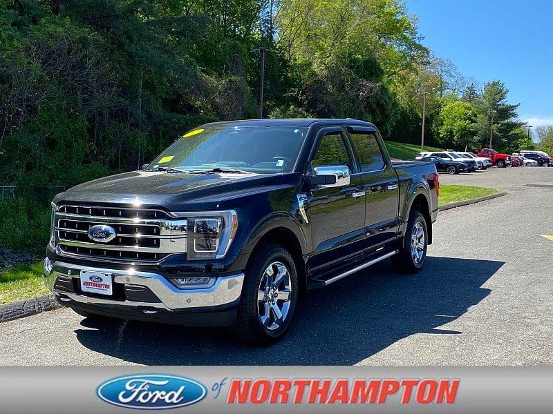 Used 2022 Ford F150 Lariat w/ Equipment Group 502A High AWD/4WD image 1