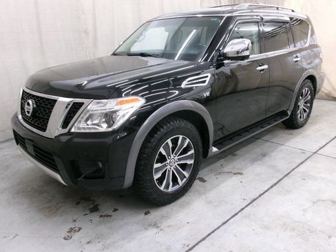 Used 2018 Nissan Armada SL w/ Premium Package image 1