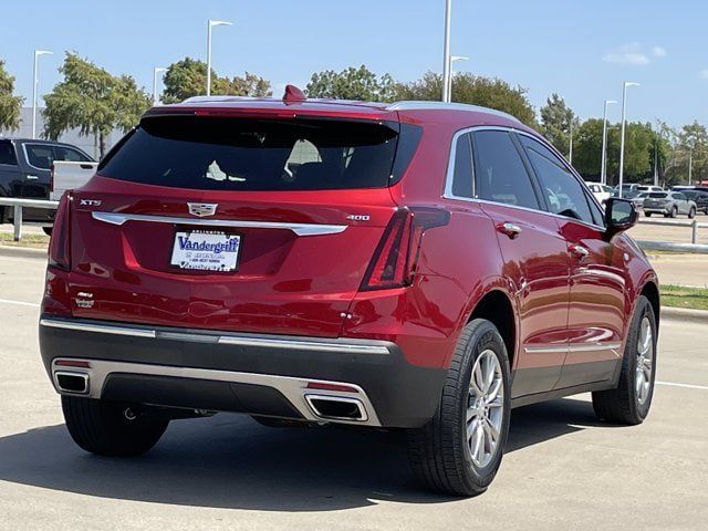 Used 2023 Cadillac XT5 Premium Luxury AWD/4WD image 4