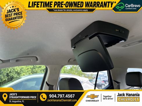 Used 2020 Chevrolet Traverse Premier w/ LPO, Floor Liner Package FWD image 10