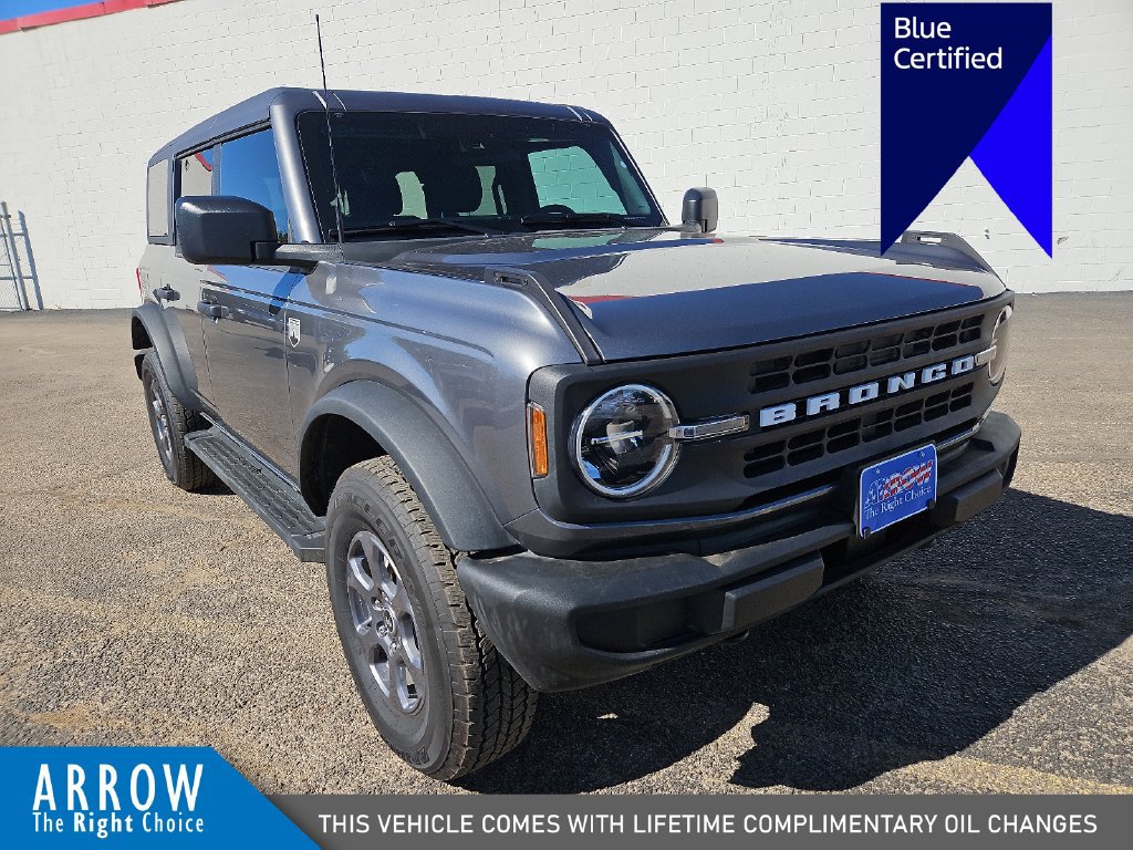 Certified 2025 Ford Bronco Big Bend AWD/4WD image 2