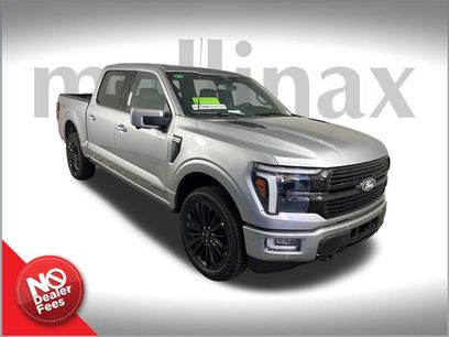 New 2025 Ford F150 Platinum w/ Equipment Group 702A High