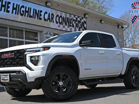 Used 2023 GMC Canyon Elevation w/ Elevation Premium Package image 1