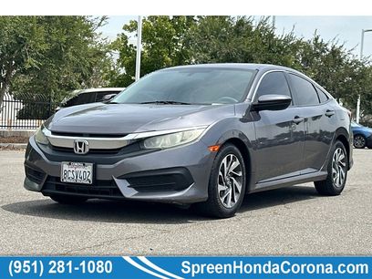 Used 2018 Honda Civic EX