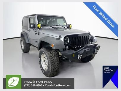 Used 2017 Jeep Wrangler Sport