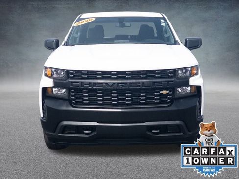 Used 2020 Chevrolet Silverado 1500 W/T w/ WT Value Package image 2