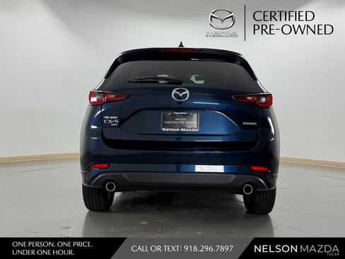 Certified 2025 MAZDA CX-5 AWD 2.5 S w/ Preferred Package image 7