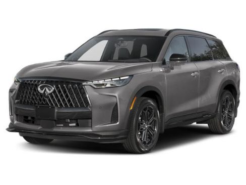 Certified 2026 INFINITI QX60 Sport w/ Dark Cargo Package AWD/4WD image 4