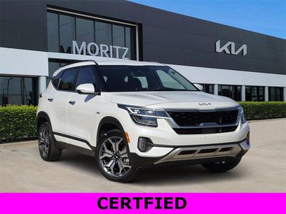 Certified 2022 Kia Seltos SX w/ Sunroof Package