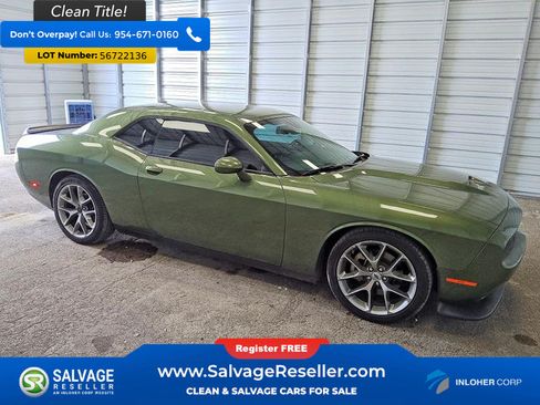 Used 2023 Dodge Challenger GT RWD image 5