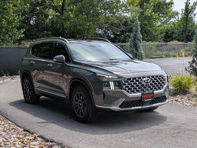 Certified 2021 Hyundai Santa Fe Limited AWD/4WD image 8