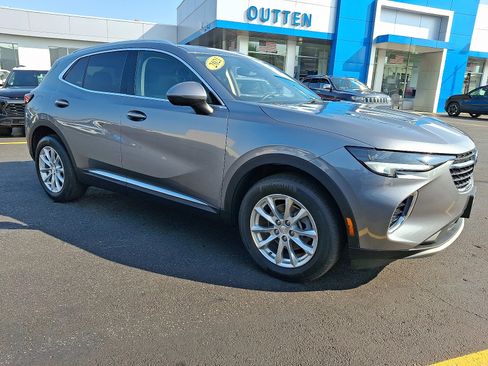 Used 2021 Buick Envision Preferred image 7