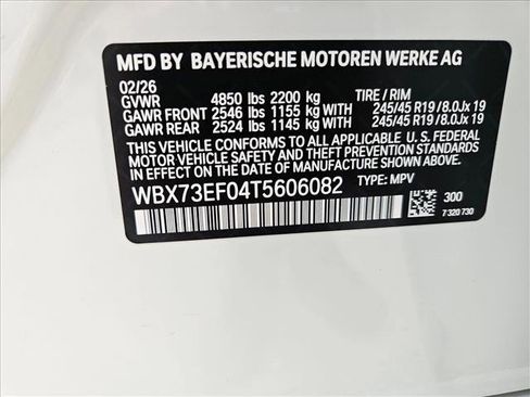 New 2026 BMW X1 xDrive28i w/ Technology Package AWD/4WD image 17
