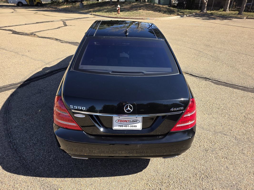 Used 2012 Mercedes-Benz S 550 4MATIC image 6