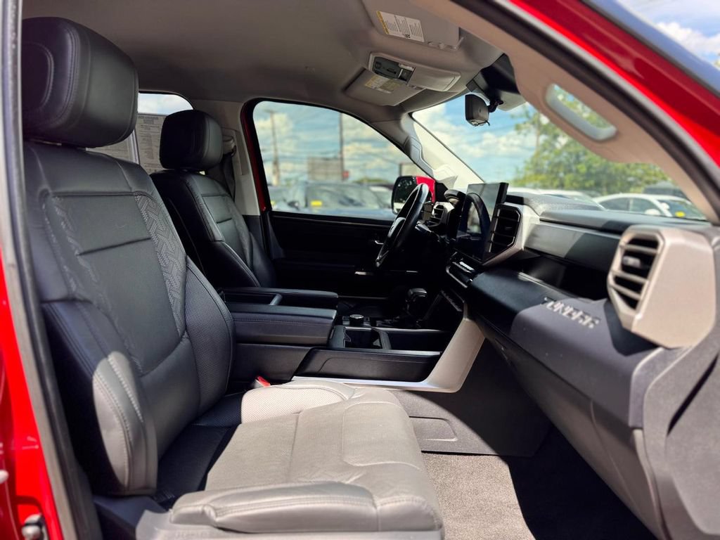 Used 2023 Toyota Tundra SR5 w/ TRD Sport Premium Package AWD/4WD image 26