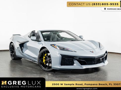 Used 2025 Chevrolet Corvette Z06 image 1