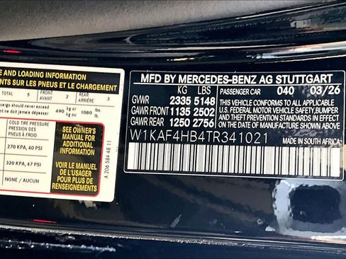New 2026 Mercedes-Benz C 300 4MATIC Sedan image 12