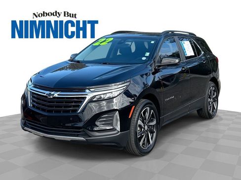 Used 2022 Chevrolet Equinox LT image 1