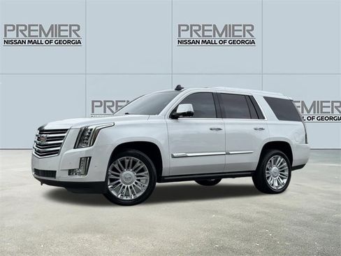Used 2017 Cadillac Escalade Platinum AWD/4WD image 1
