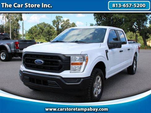 Used 2021 Ford F150 XL w/ Trailer Tow Package RWD image 1