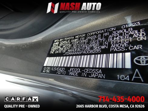 Used 2023 Toyota Mirai image 58