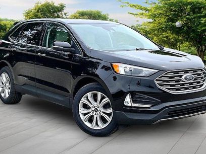 Certified 2023 Ford Edge Titanium w/ Cargo Accessory Package