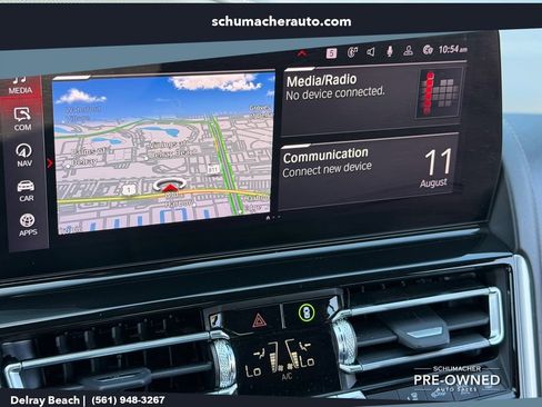 Used 2025 BMW M8 Competition w/ Driving Assistance Package AWD/4WD image 19