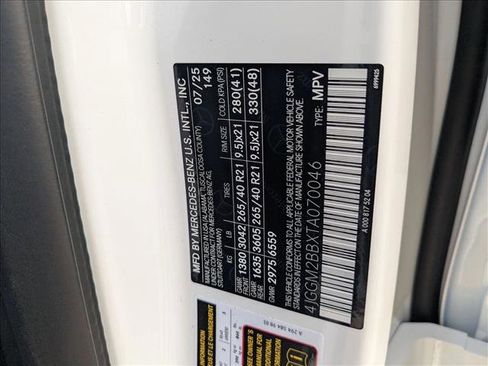 New 2026 Mercedes-Benz EQE 320+ SUV image 16