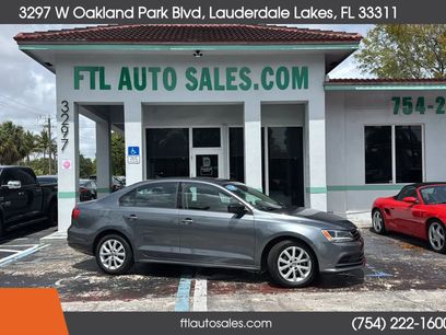 Used 2015 Volkswagen Jetta SE