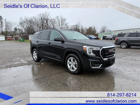 Used 2022 GMC Terrain SLE w/ Driver Convenience Package AWD/4WD image 3