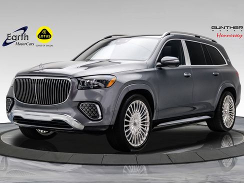 Used 2024 Mercedes-Benz Maybach GLS 600 4MATIC image 1