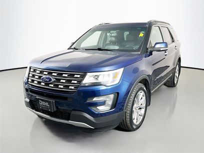 Used 2017 Ford Explorer Limited