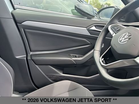 New 2026 Volkswagen Jetta Sport FWD image 25