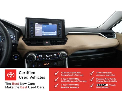 Certified 2019 Toyota RAV4 XLE image 19