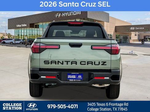 New 2026 Hyundai Santa Cruz SEL image 8