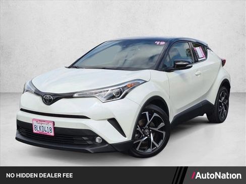 Certified 2019 Toyota C-HR Limited FWD image 1