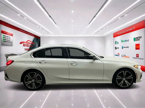 Used 2021 BMW 330i Sedan w/ Convenience Package image 8