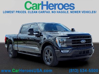 Used 2023 Ford F150 Lariat w/ Equipment Group 502A High