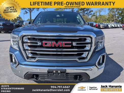 Used 2019 GMC Sierra 1500 SLT w/ SLT Convenience Package AWD/4WD image 8